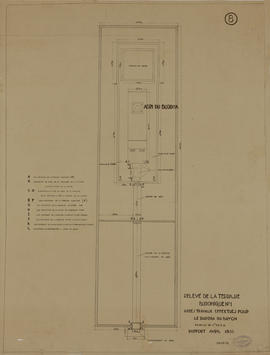 Bayon - terrasse boudhique N°1 (Plan).