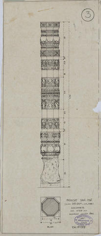 Original Document numérisé not accessible