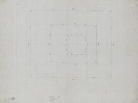 Angkor Vat - schéma d'implantation (Plan).