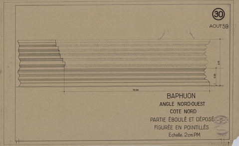 Original Document numérisé not accessible