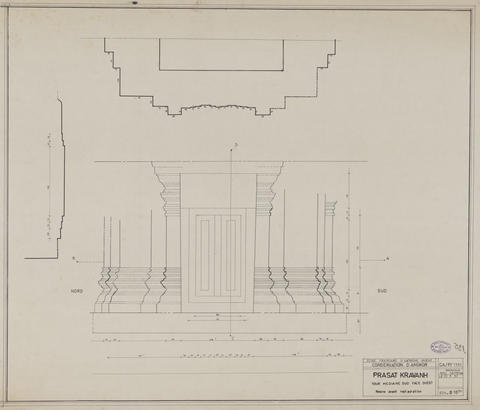 Original Document numérisé not accessible