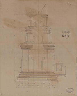 Pr. Suor Prat - Face N (Élévation).