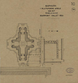 Baphuon - 3e enc., biblio. SE (Plan).