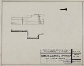 Thmar Dap - carrière de l'anlong Thmar Dap (Détails).