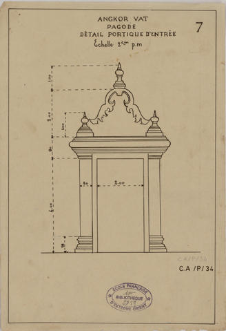 Original Document numérisé not accessible