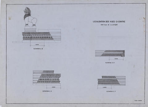 Original Digital object not accessible