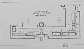 Mebon Oriental - 2e enc.: dégagement (Plan).