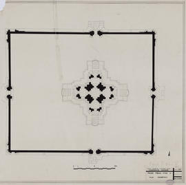 Prasat Preah Pithu U - plan d'ensemble (Plan).