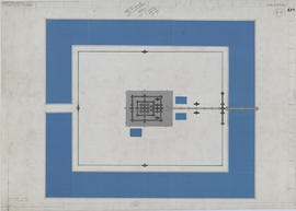 Angkor Vat - plan masse (Plan).