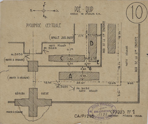 Original Document numérisé not accessible