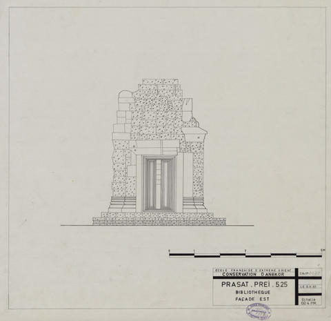 Original Document numérisé not accessible