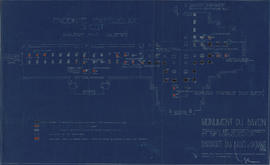 Bayon - 3e enc., gal. SO, (travaux de consolidation) (Plan).