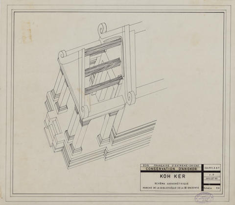 Original Document numérisé not accessible