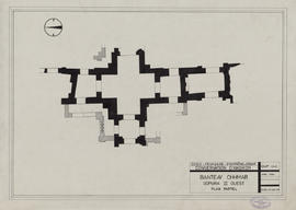 Banteay Chmar - 2e enc., G II/O (Plan).