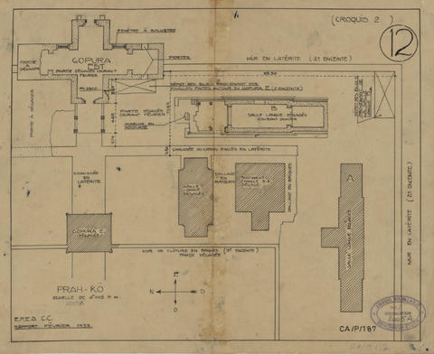 Original Document numérisé not accessible