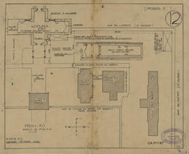 Prah Ko - 3e enc., quadrant S (Plan).