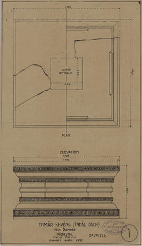 Original Document numérisé not accessible