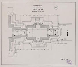 Thommanon - mandapa (Plan).