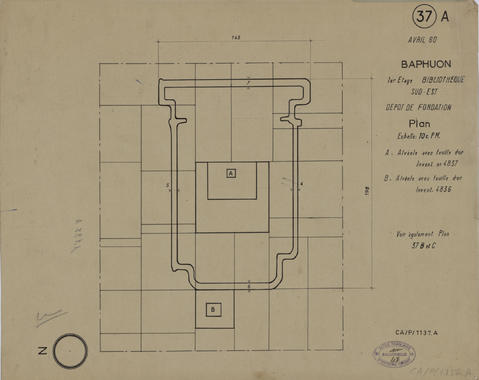 Original Document numérisé not accessible