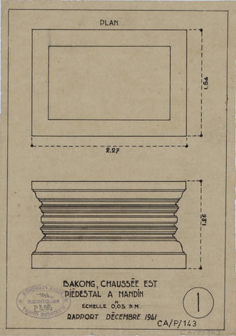 Original Document numérisé not accessible