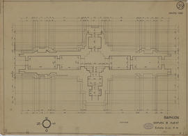 Baphuon - 3e enc., G III/O (Plan).