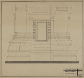 Pr. Kravanh - tour 2/N: face E (Élévation).