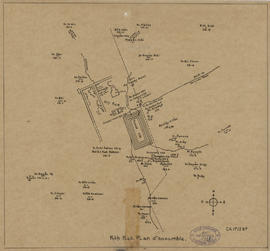 Koh Ker - plan d'ensemble (Plan).