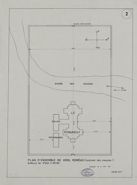 Krol Romeas (Kulen) - plan d'ensemble (Plan).