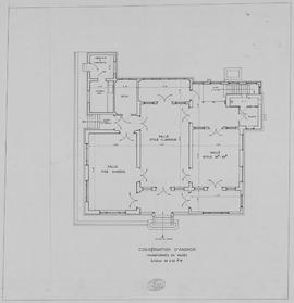 Siem Reap - Conservation d'Angkor (Plan).