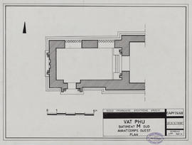 Vat Phu - éd.M/S, avant-corps O (Plan).