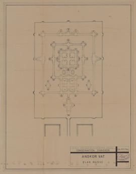 Angkor Vat - Plan masse (Plan).