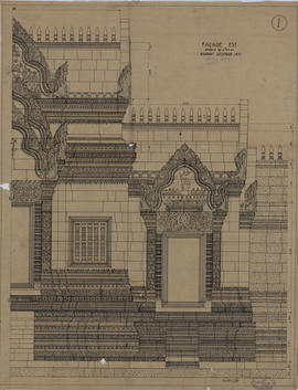 Bantay Samre - G I/E: face E (Élévation).