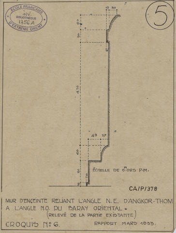 Original Document numérisé not accessible