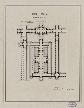 Beng Mealea - annexe SE (Plan).