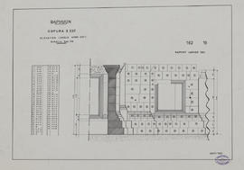 Baphuon - G II/E, angle NE (Élévation).