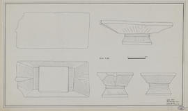 Sras Srang - Table à broyer.