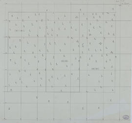 Angkor - nivellement, minute 25 (Plan).