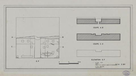 Original Document numérisé not accessible