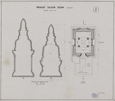 Original Digital object not accessible