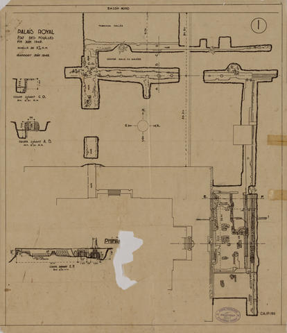 Original Document numérisé not accessible