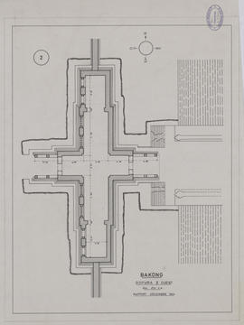 Bakong - G II/O: plan d'ensemble (Plan).