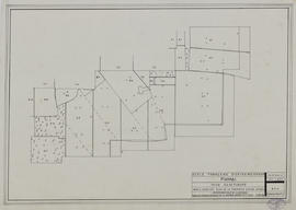 Pimay - 1e enc., tour centrale, angle NE, 1e assise: canal de la somasutra (Plan).