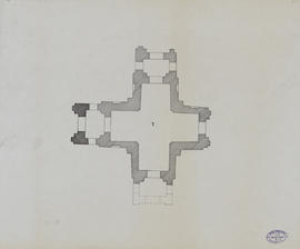 Prea Khan de Kg Svay - éd. nd (Plan).