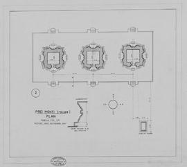 Prei Monti (Roluos) - plan d'ensemble (Plan).