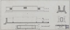 Pre Rup - 1e enc., éd. C10 (Coupe, Élévation, Plan).