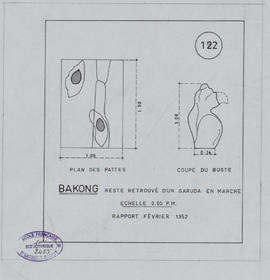 Bakong - Garuda (Détails).