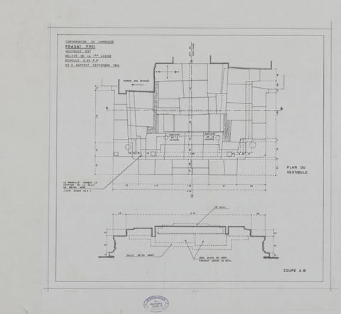 Original Document numérisé not accessible