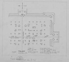 Prah Khan - 3e enc.: bât. Q (Plan).