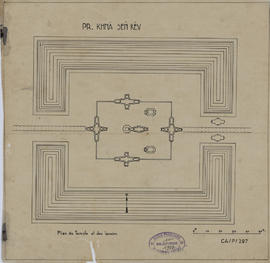 Pr. Khna Sen Kev - plan d'ensemble (Plan).