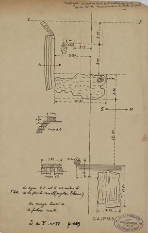 Original Document numérisé not accessible